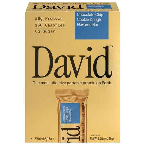 David high protein bars - protein,