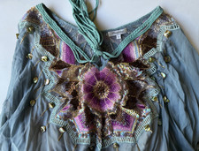 Mandalay Embroidered Beaded