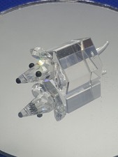 Mini Crystal Dog Figure