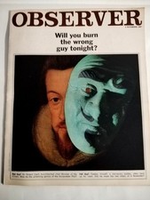 Vintage Observer Magazine 60s