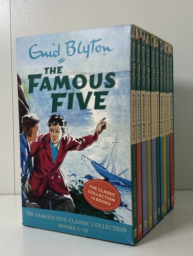 Enid blyton classic collection - blyton,