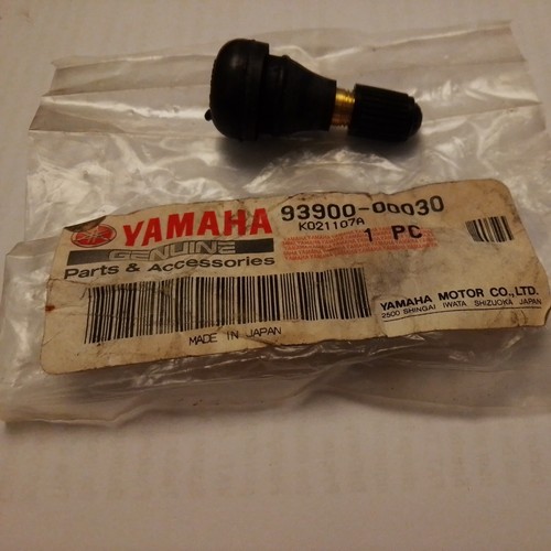 Yamaha wheel rim valve - valve, (tr412)