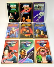 Star Trek Books Bundle