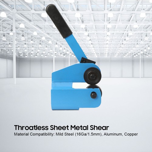 New manual throatless shear - manual,