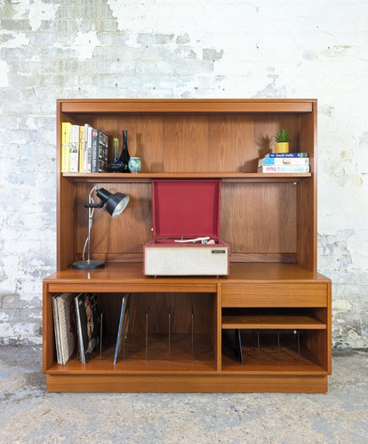 Mid century plan bookcase - mid,
