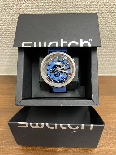 Swatch big bold - big, rubber