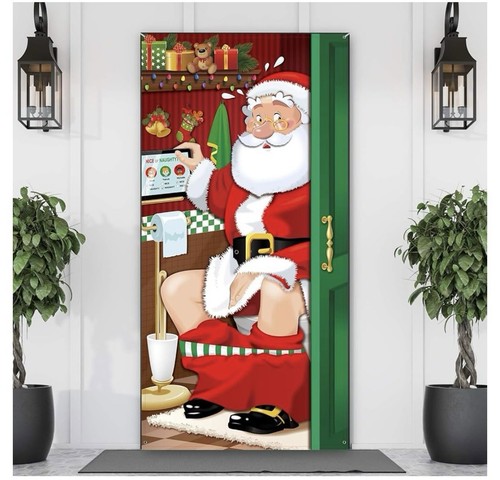 Christmas door cover hanging - christmas,