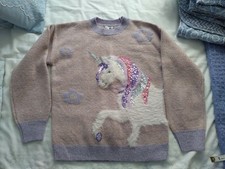 Next Girls Soft Unicorn