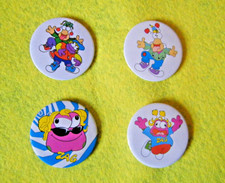 Badges Zig And Zag Vintage