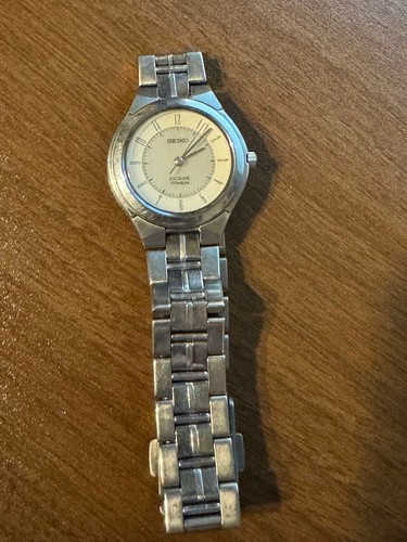 Seiko exceline titanium - exceline, quartz