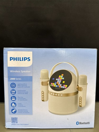 Philips s2508 portable karaoke - philips,