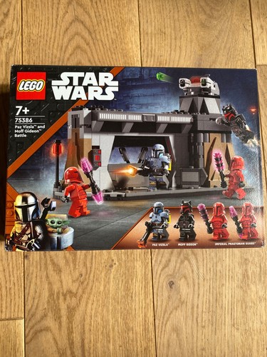 Lego 75386 paz vizsla - paz, moff