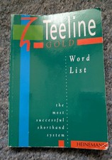 Teeline Gold Word List Anne
