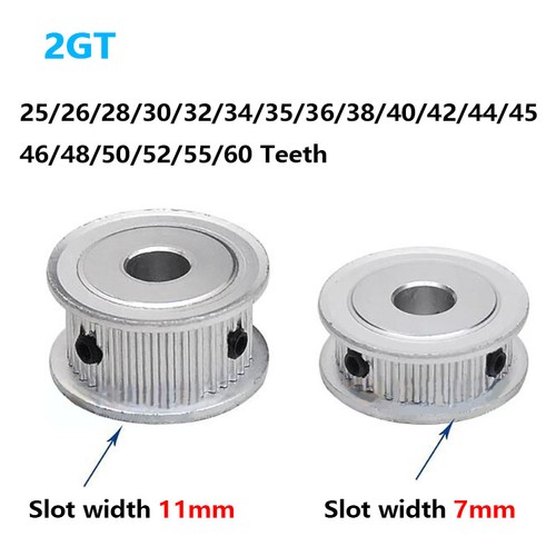 1pcs gt2 60teeth gear - 25-60teeth,
