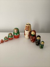Russian Dolls - Arabic Family