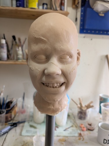 Exorcist regan silicone - silicone, blank