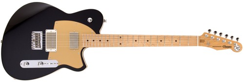 Reverend charger midnight - reverend, hh