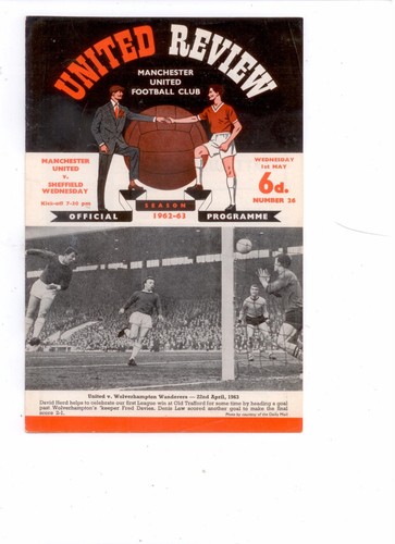 1962 manchester united v - united,