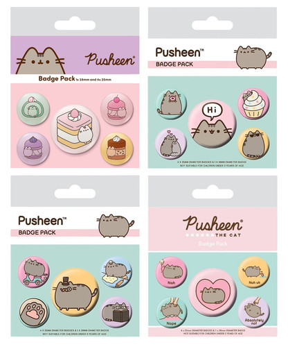 Piece button badge pack - piece,