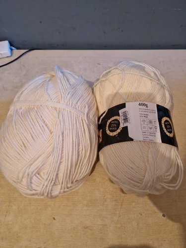 Wendy with wool aran 400g - x,