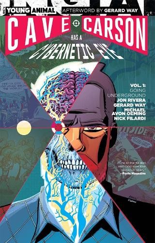 Cave carson has - a, cybernetic