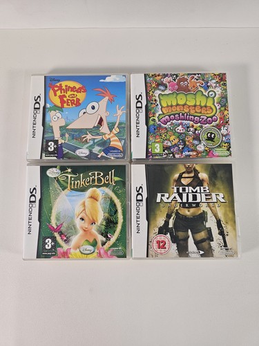 Nintendo games tomb - games,