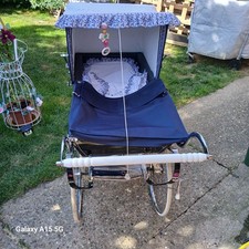 Silver Cross Vintage 1970s “Wilson” Coach Built Pram. Very Good Condition
