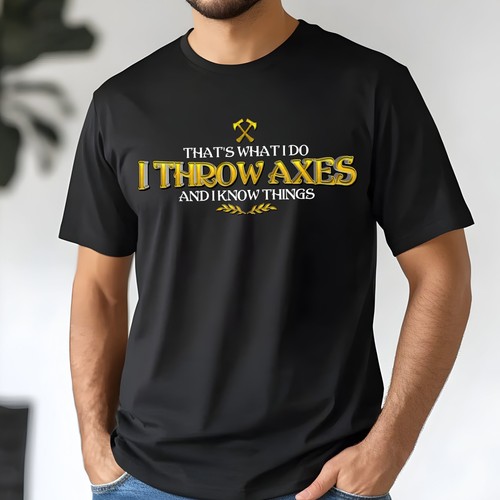 Funny axe throwing - throwing,, throw