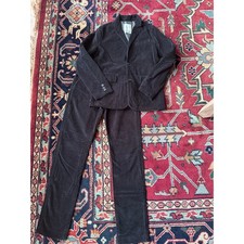 Zara velvet suit boys sz 13-14
