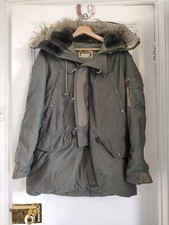 Genuine Vintage USAF Air Force N-3B Extreme Cold Weather Parka, Large 46"