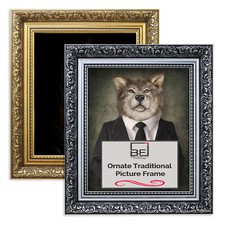Ornate photo frame traditional - ornate,