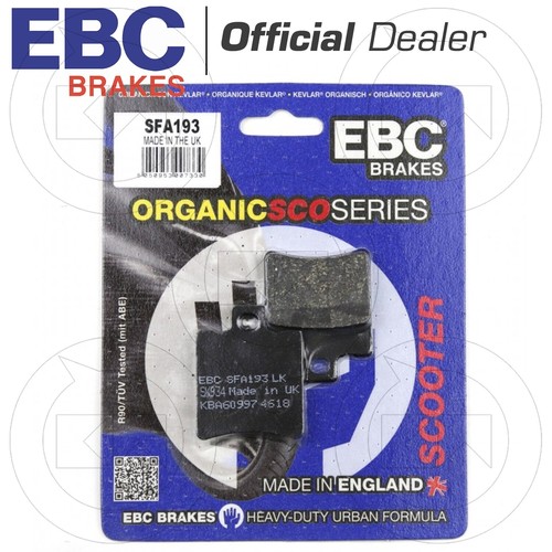 Brake pads anterior ebc - pads,