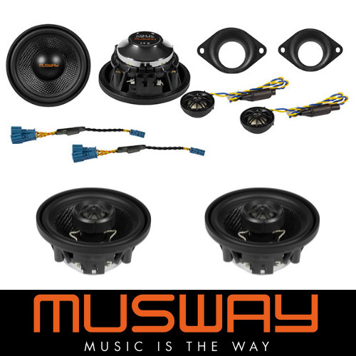 Musway bmw upgrade speaker set - bmw,