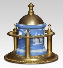 Wedgwood blue jasper - blue, humidor