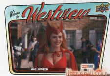 WandaVision 2022 Welcome to Westview Chase Card PR-9 Wanda Halloween Costume