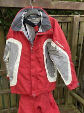 ski jacket and salopettes adult 