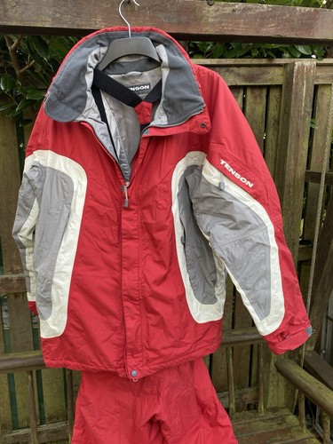 Ski jacket and - and, salopettes