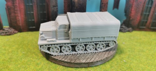 Russian artillery tractor - artillery,