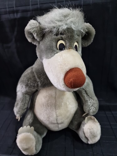 Disney mattel baloo bear - mattel,