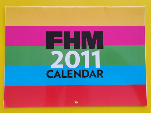 Fhm magazine calendar 2011 - calendar,