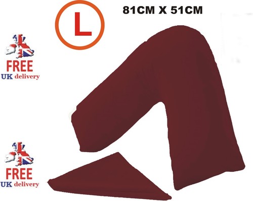 Shaped pillow case cover - shaped,