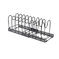 Expandable Pot Pan Lid Rack 10