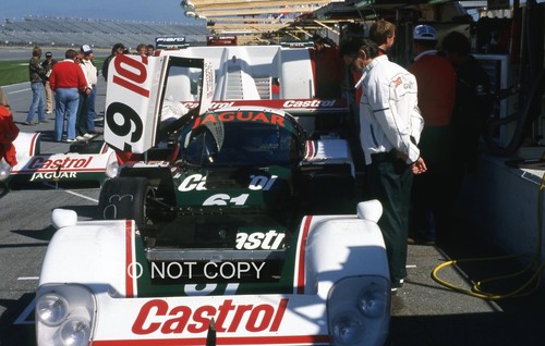 Jaguar xjr9 daytona hours - xjr9,