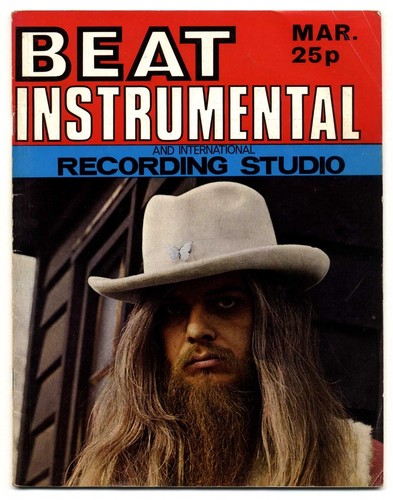 Beat instrumental magazine - beat,