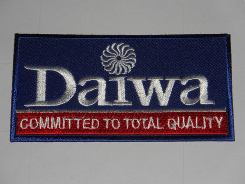 Daiwa fishing angling patch - daiwa,