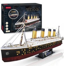 Cubic Fun Titanic 3D Puzzle