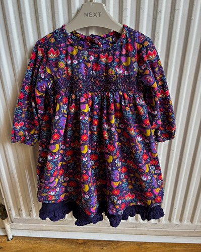 Long sleeve floral - long,