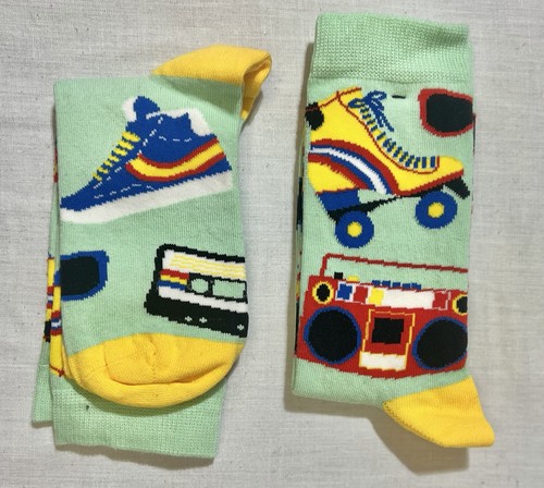 Retro 80s 90s - , socks