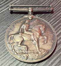 Wwi british war medal - british,