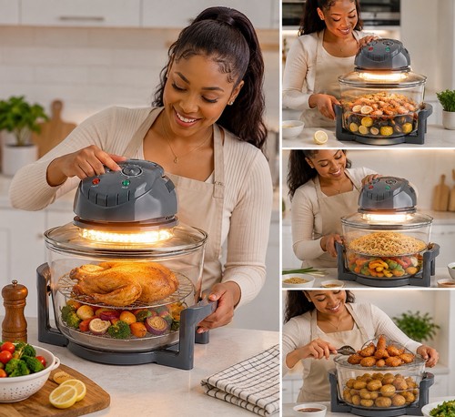 Comfee 17l halogen oven air - comfee,